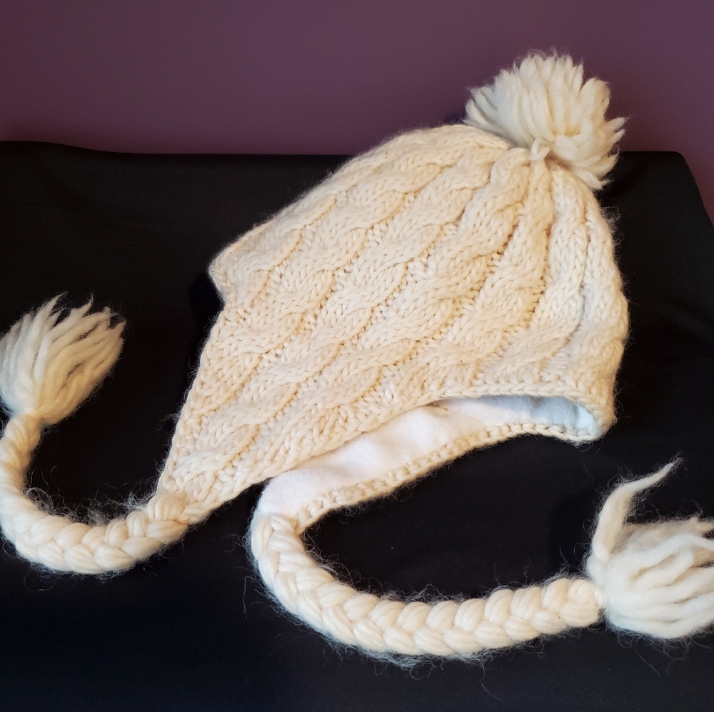 100% Wool Hat
